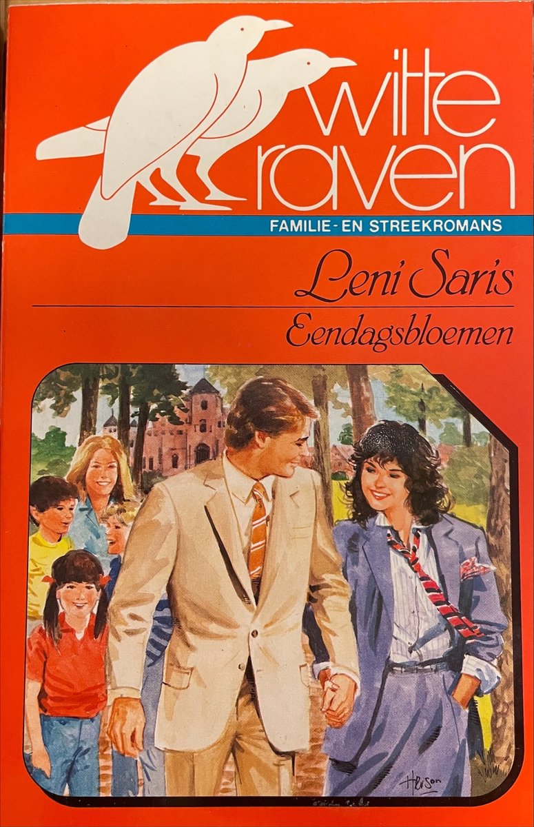 Leni Saris Eendagsbloemen thumbnail