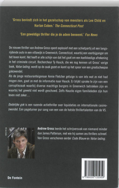 Dodelijke gok achterkant