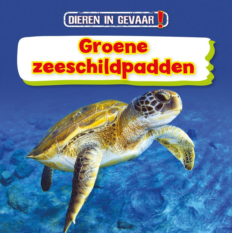 Groene zeeschildpadden / Dieren in gevaar!