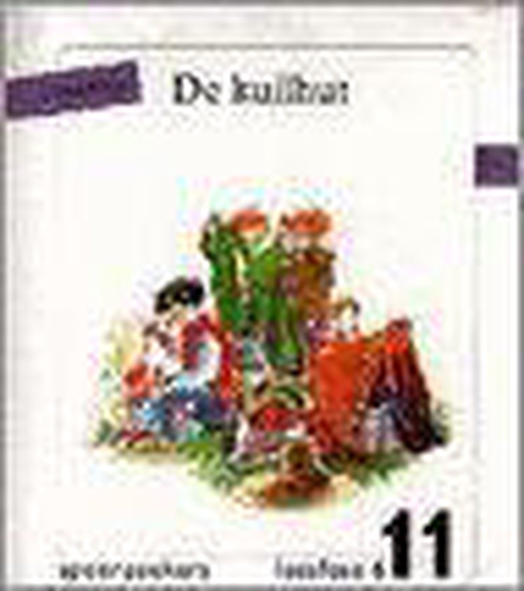 Leeslijn spoorzoekers / 11 De kuilhut / Leesfase 6 / Leeslijn