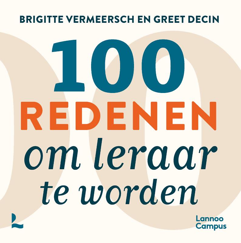 Brigitte Vermeersch 100 Redenen Om Leraar Te Worden