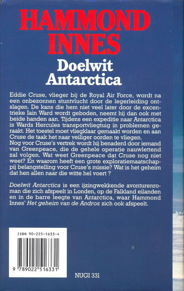 DOELWIT ANTARCTICA achterkant