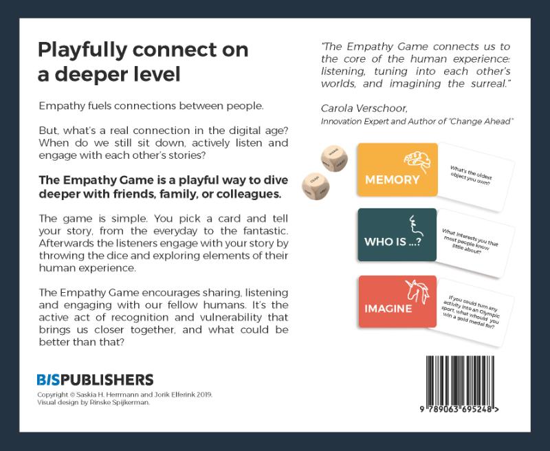 The Empathy Game achterkant