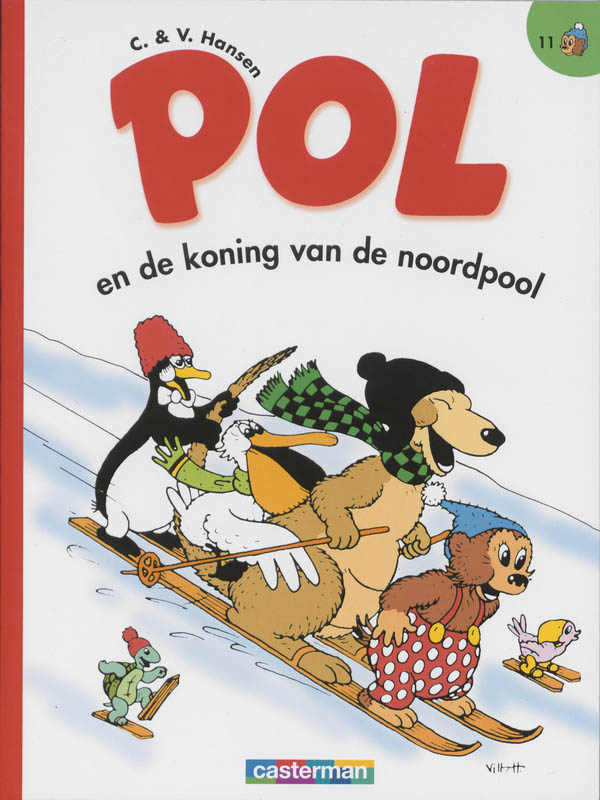 Pol en de koning van de Noordpool