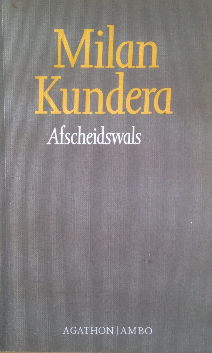 Milan Kundera Afscheidswals thumbnail