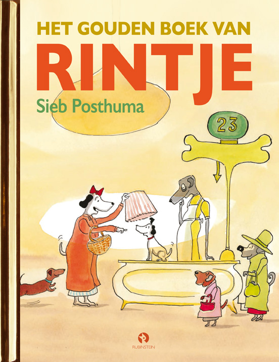 Sieb Posthuma Het Gouden Boek Van Rintje / Gouden Voorleesboeken