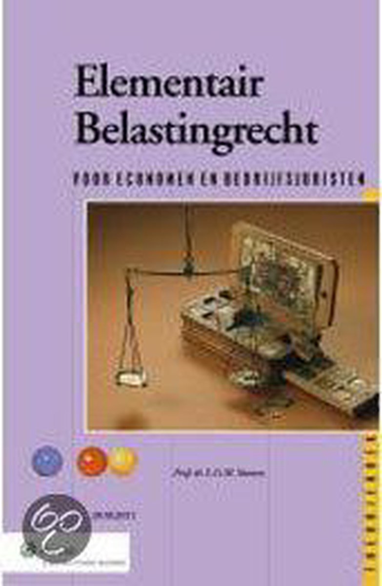 Elementair belastingrecht / theorieboek