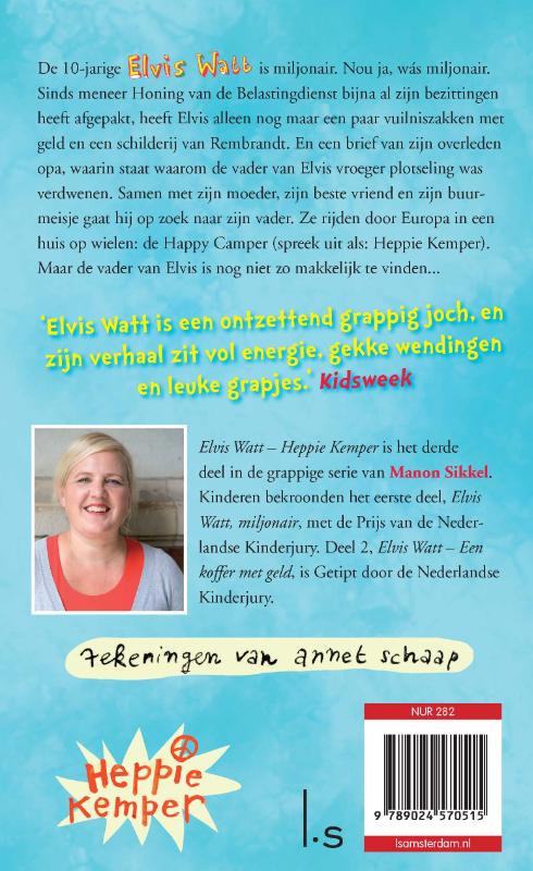 Heppie Kemper / Elvis Watt / 3 Heppie Kemper / Elvis Watt / 3 achterkant