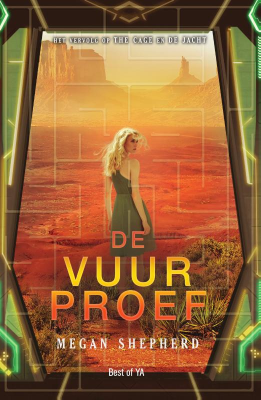 boekenbalie_9789000321537_cover De vuurproef / The Cage / 3