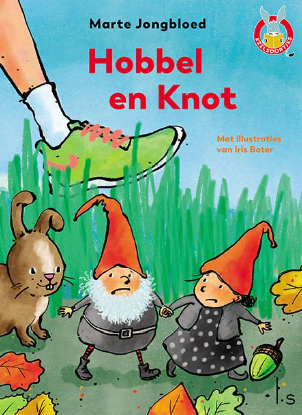 boekenbalie_9789024599943_cover Hobbel en Knot / Ezelsoortjes