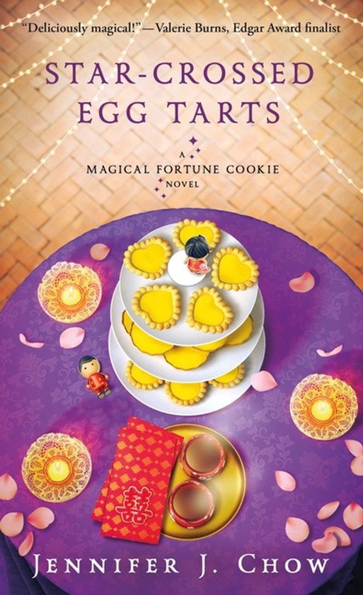 Magical Fortune Cookie- Star-Crossed Egg Tarts