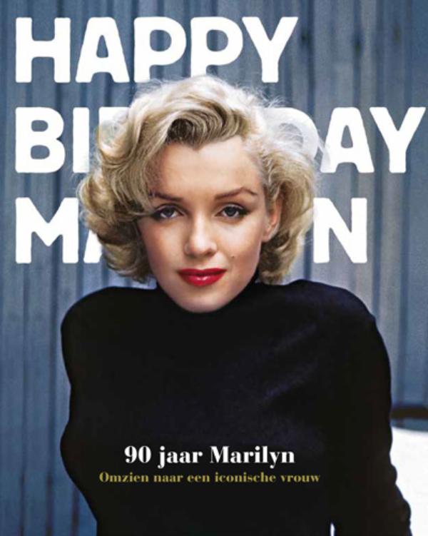 boekenbalie_9789078653622_cover Happy birthday Marilyn