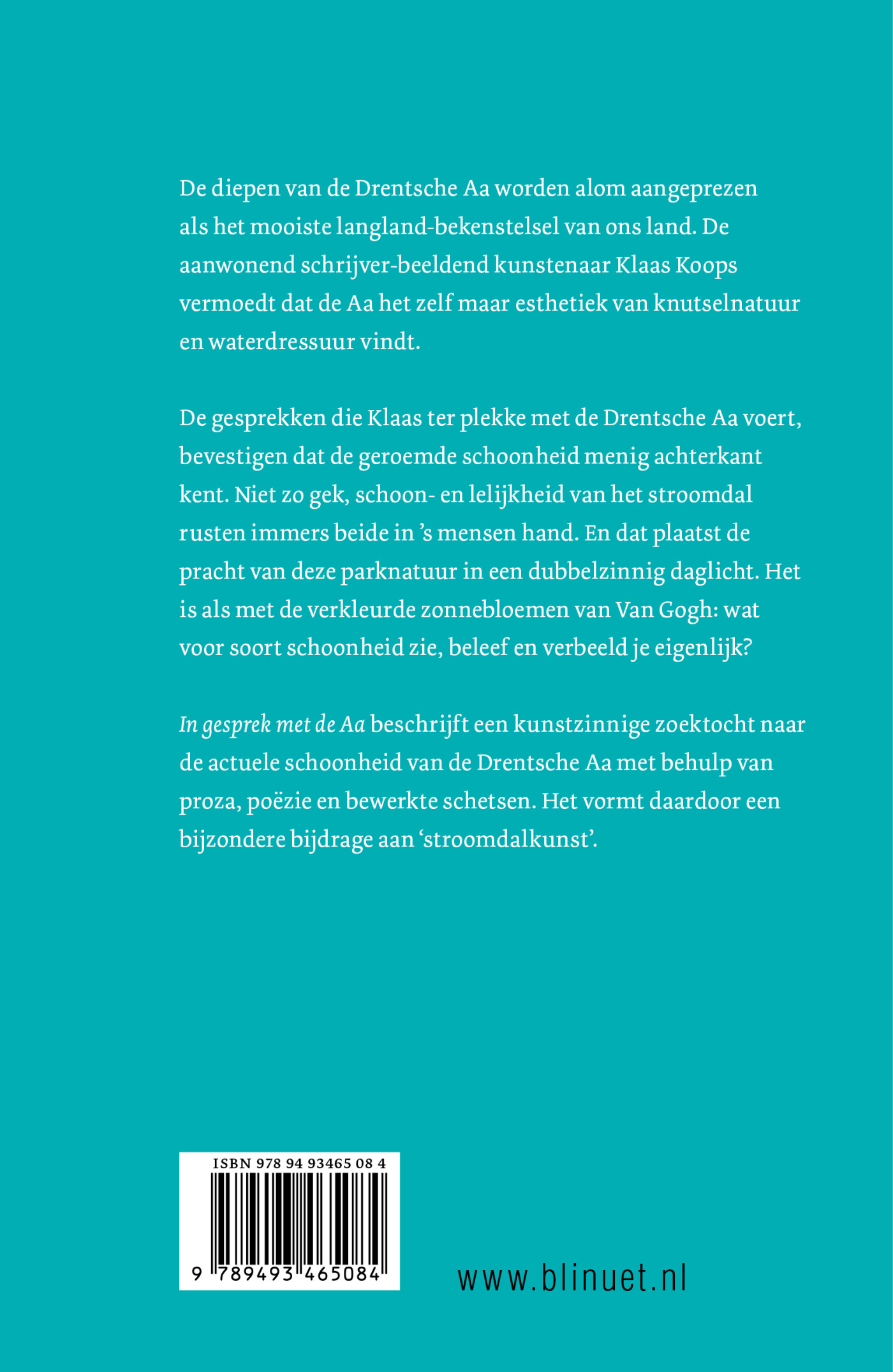 In gesprek met de Aa achterkant