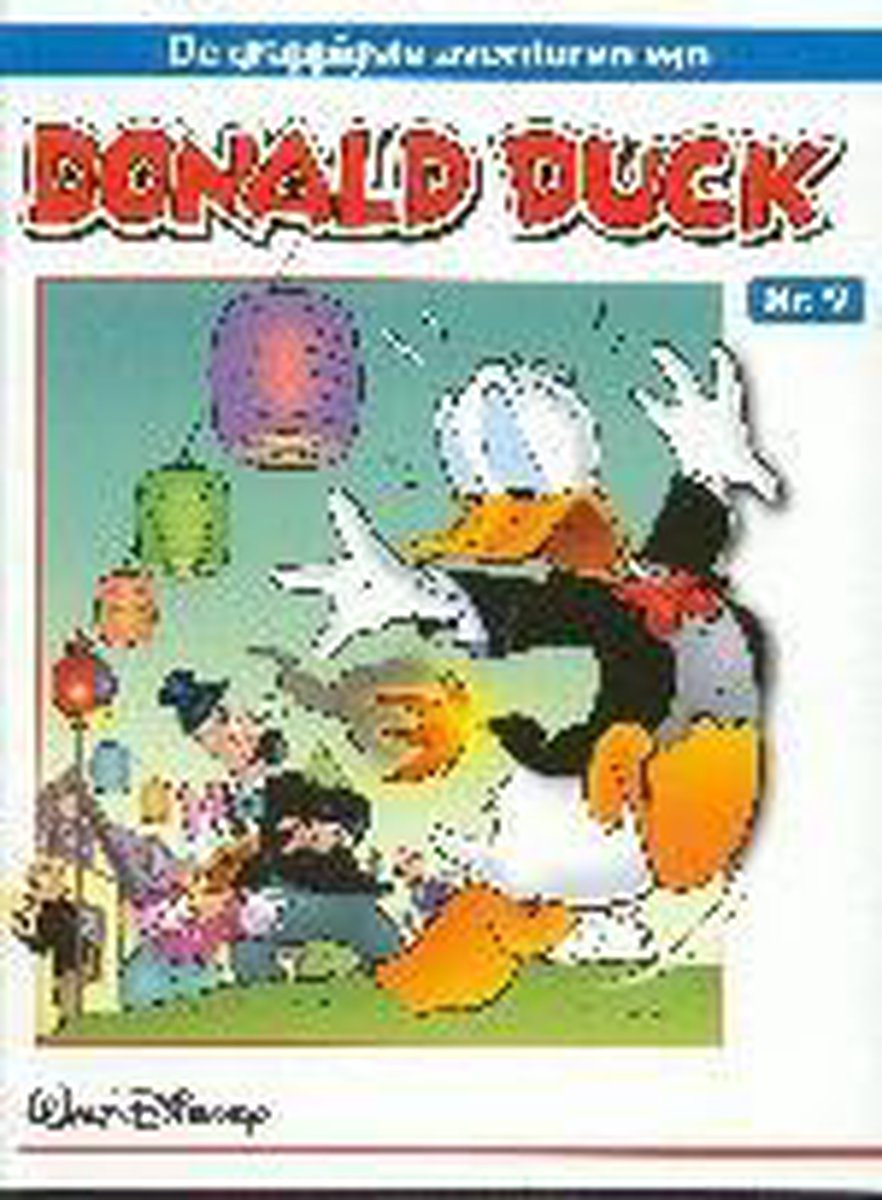 D Duck grappigste avonturen 009