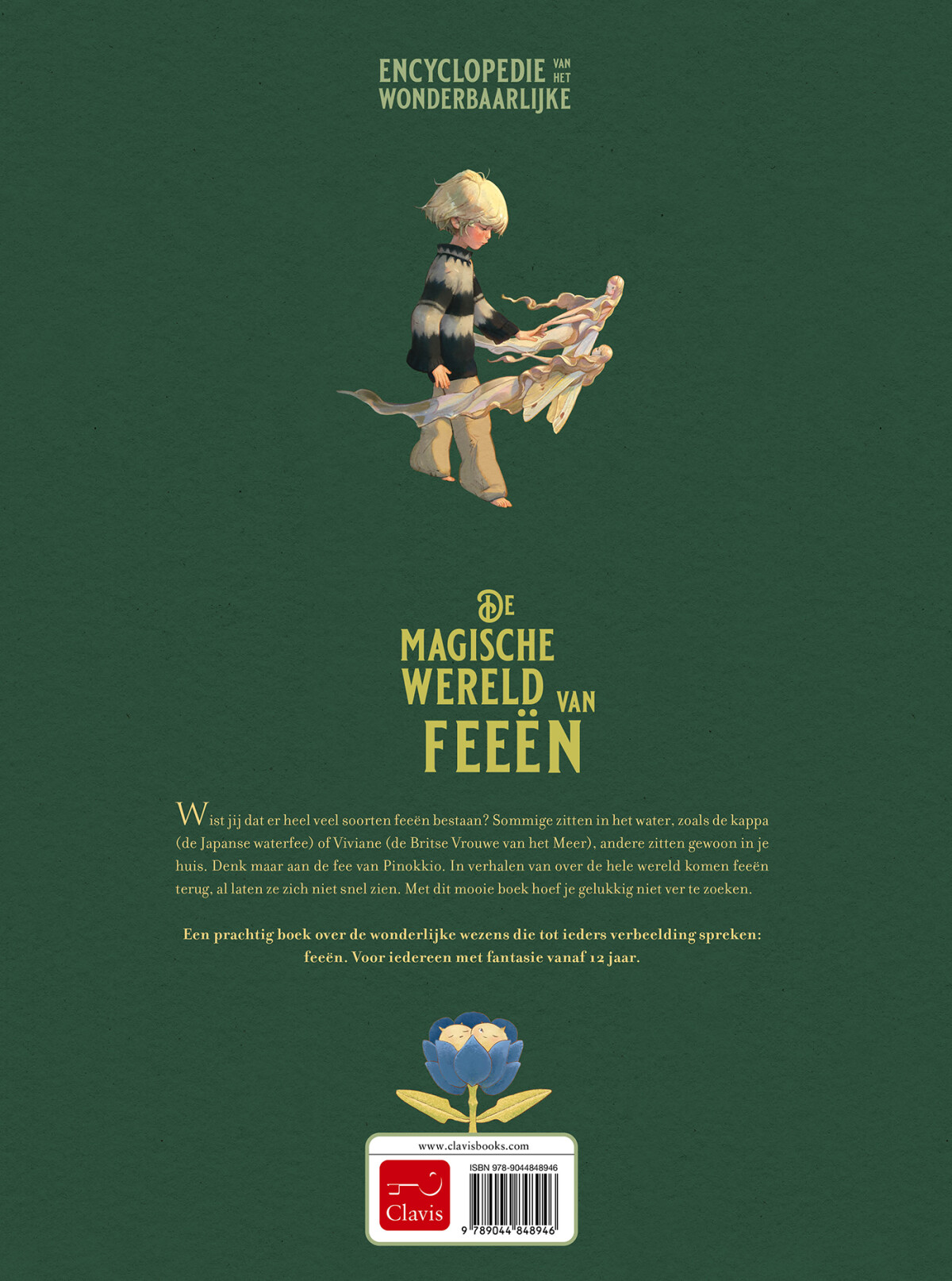 De magische wereld van feeën / Encyclopedie van het wonderbaarlijke achterkant