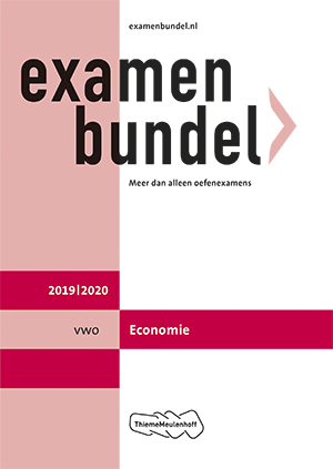 Examenbundel vwo Economie 2019/2020