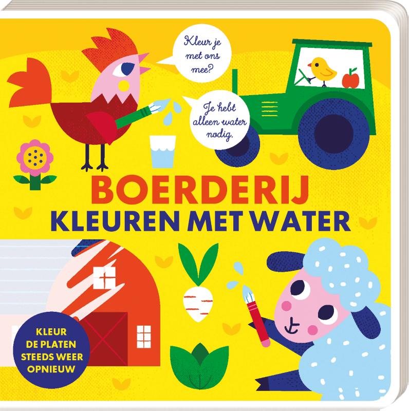 boekenbalie_9789464081381_cover Kleuren met water - Boerderij