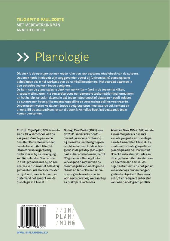 Planologie achterkant