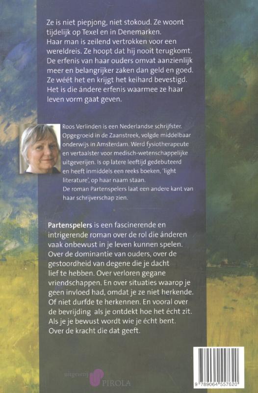 Partenspelers achterkant