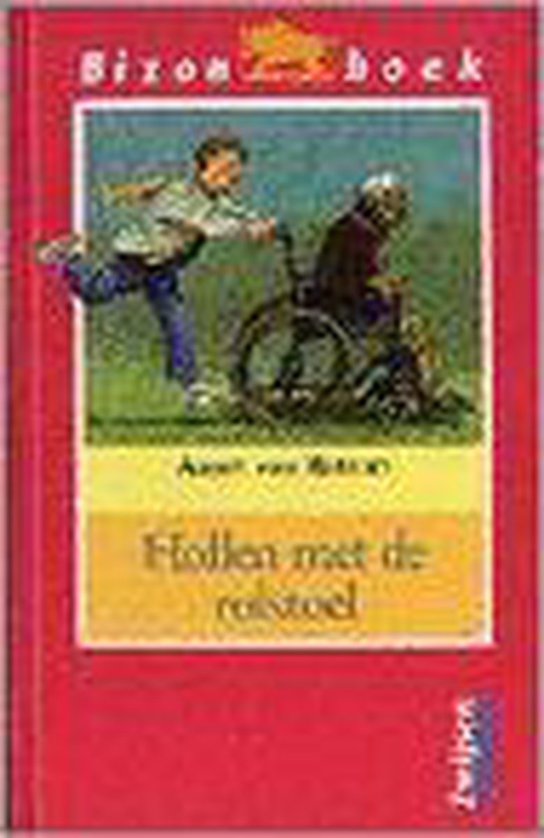 Hollen met de rolstoel / Bizon boek
