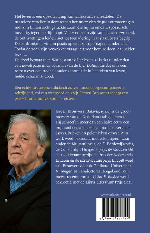 Datumloze dagen achterkant