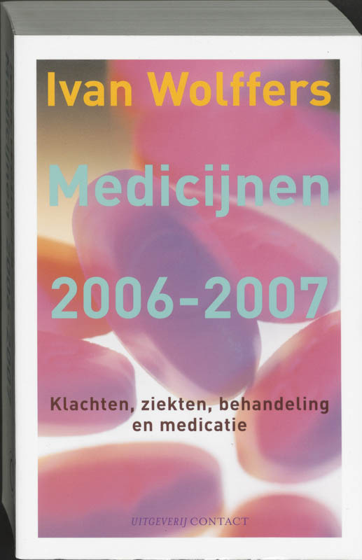 boekenbalie_9789025426040_cover Medicijnen 2006-2007