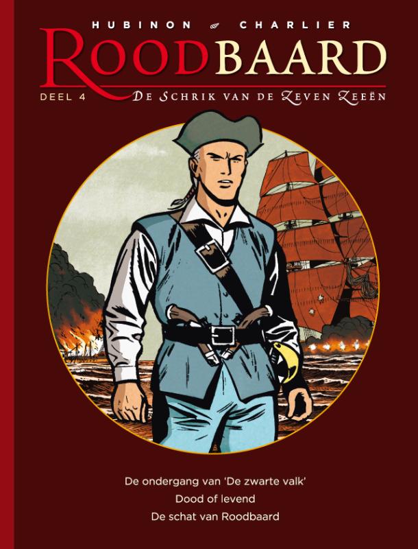 Roodbaard hc04. de ondergang van 'de zwarte valk'