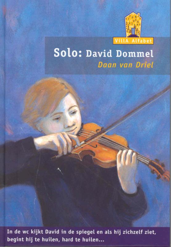 Villa Alfabet Oranje  -   Solo: David Dommel