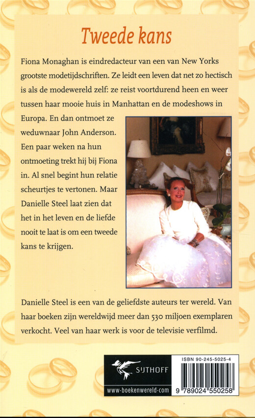 Tweede kans Tweede kans achterkant