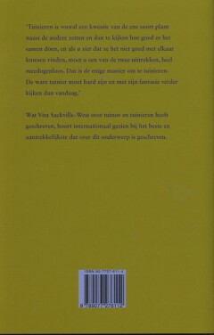 In de tuin / Tuinliteratuur achterkant