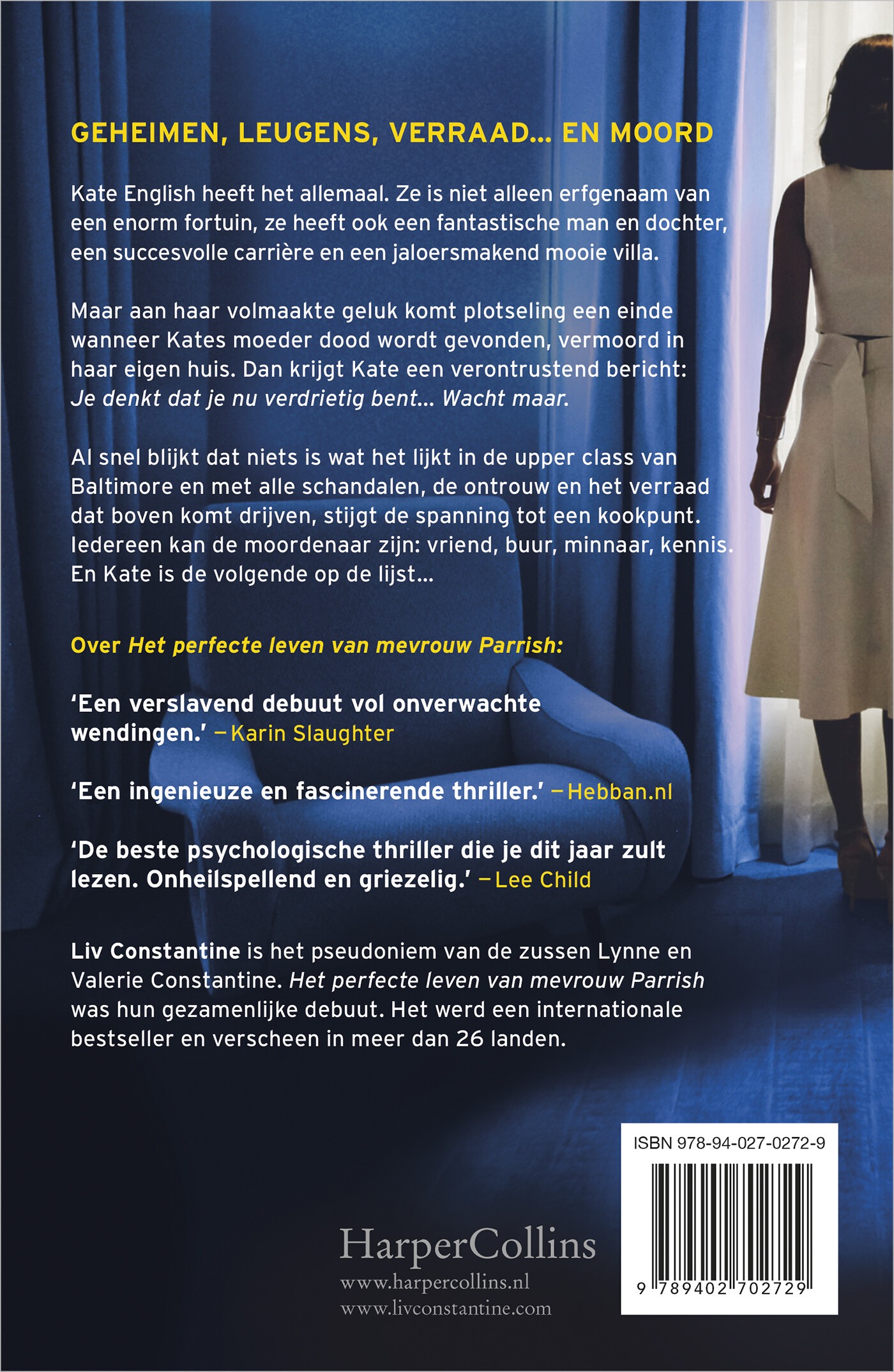 De laatste getuige achterkant