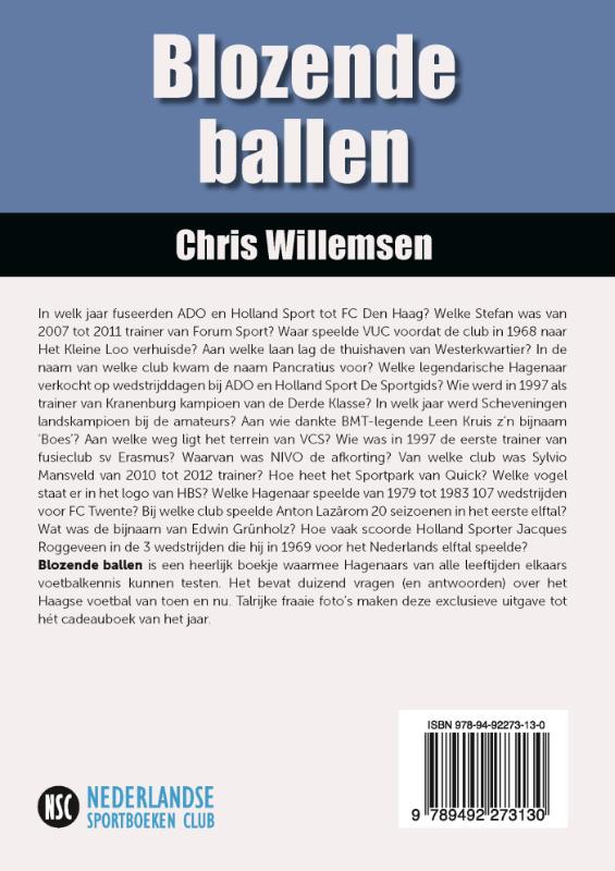 Blozende ballen achterkant