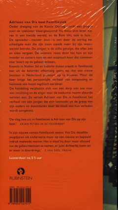 Adriaan van Dis leest Familieziek achterkant