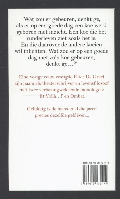 'Et voilà ...!' ; Ombat achterkant