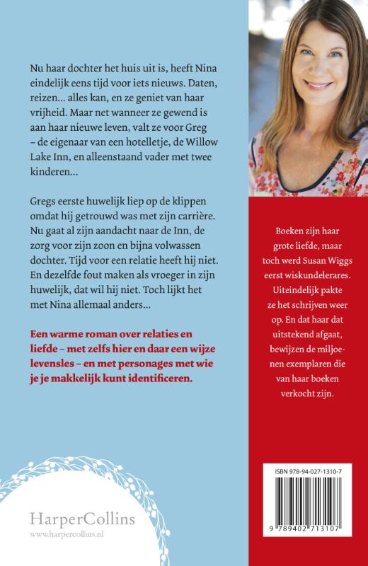 Zon op het water achterkant