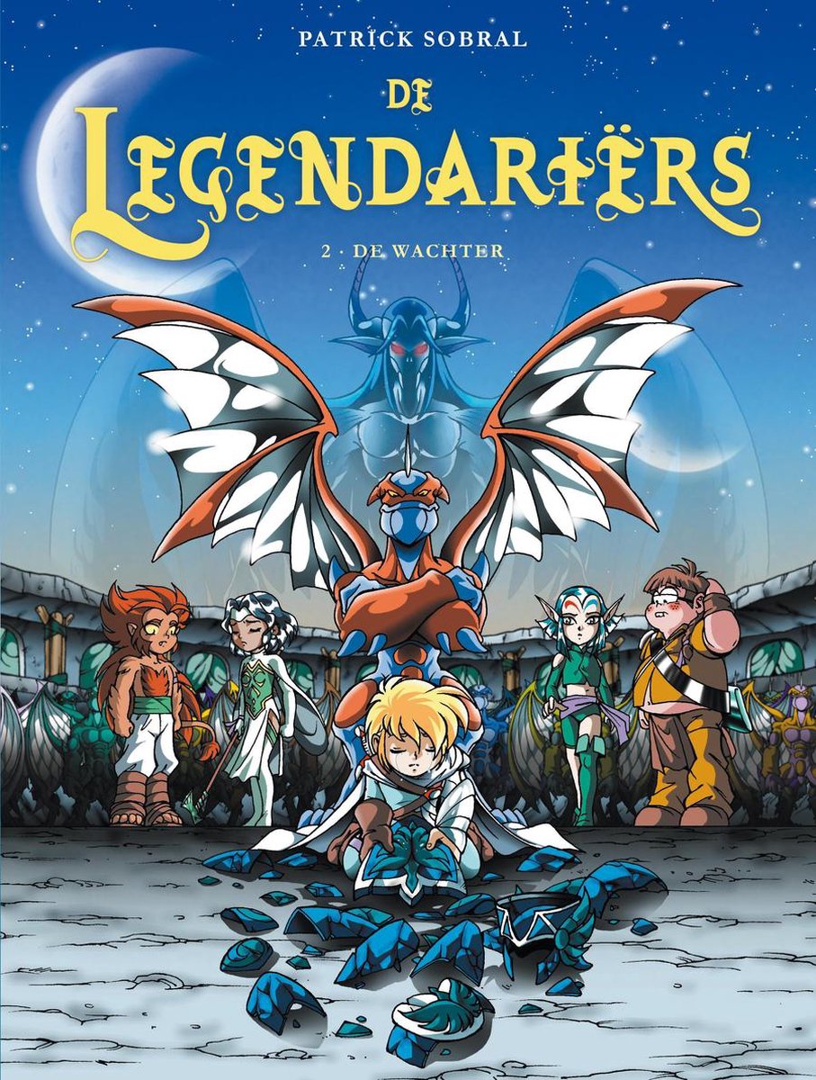 Patrick Sobral De Wachter / De Legendariërs / 2