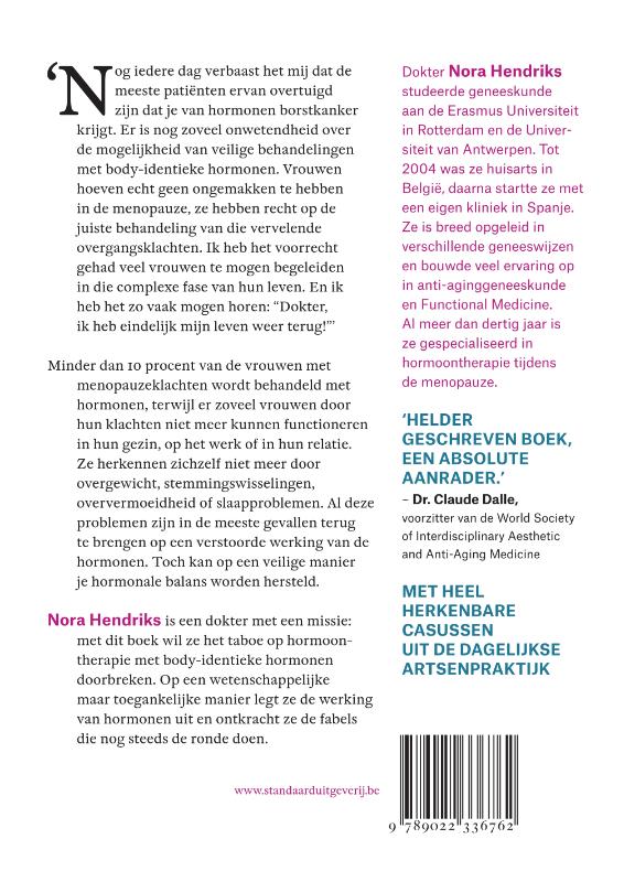 Het menopauzetaboe achterkant