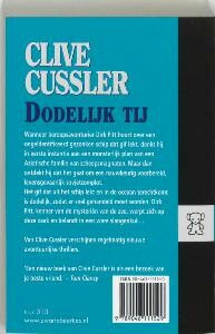Dodelijk tij / Dirk Pitt-avonturen achterkant