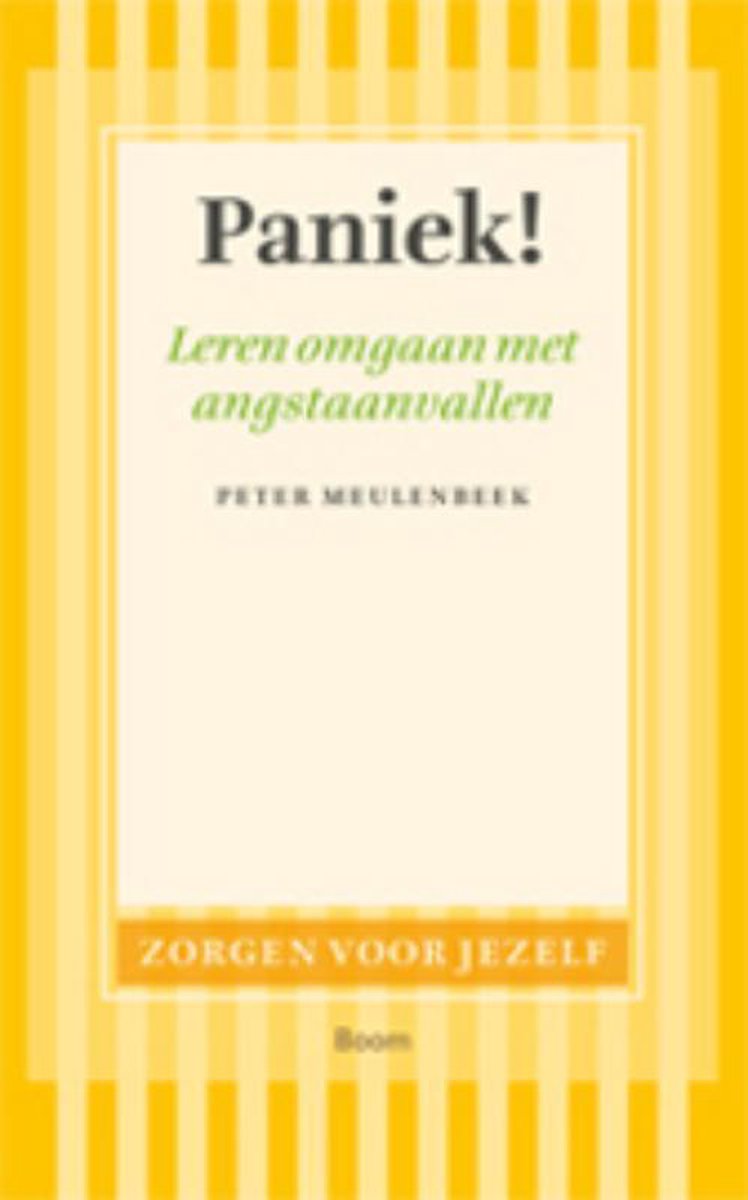 boekenbalie_9789461054883_cover Paniek! / Zorgen voor jezelf