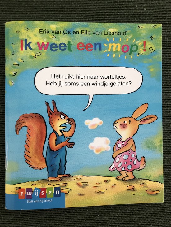 Ik weet een mop Zwijsen - sluit aan bij school