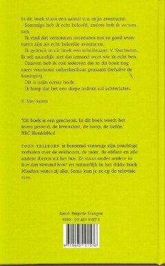 Mijn avonturen door V. Swchwrm achterkant