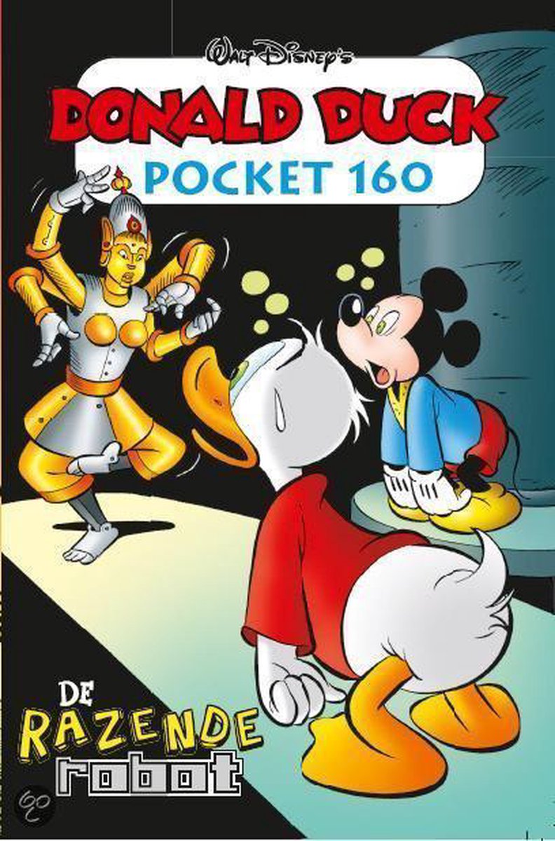 Donald Duck Pocket 160 - De razende robot