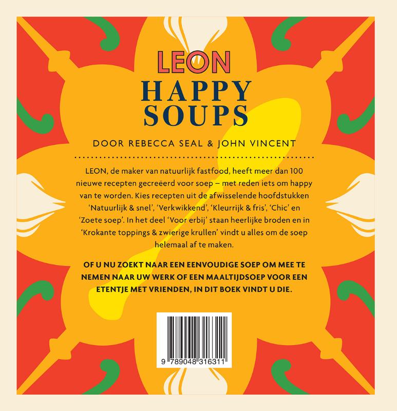 Leon happy soups / Leon achterkant
