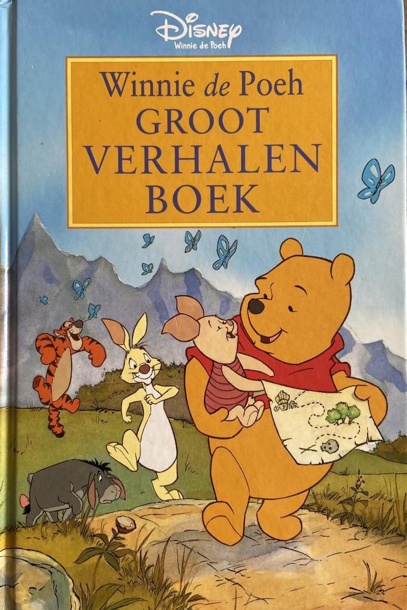 boekenbalie_9789043811910_cover Winnie de Poeh Groot Verhalenboek