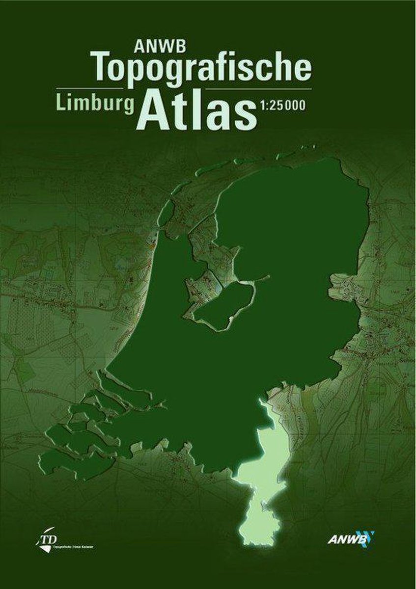 Limburg / ANWB topografische atlas
