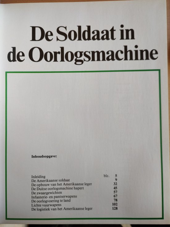 De soldaat in de oorlogsmachine - Lekturama