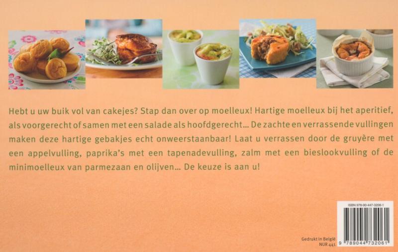 Hartige moelleux achterkant