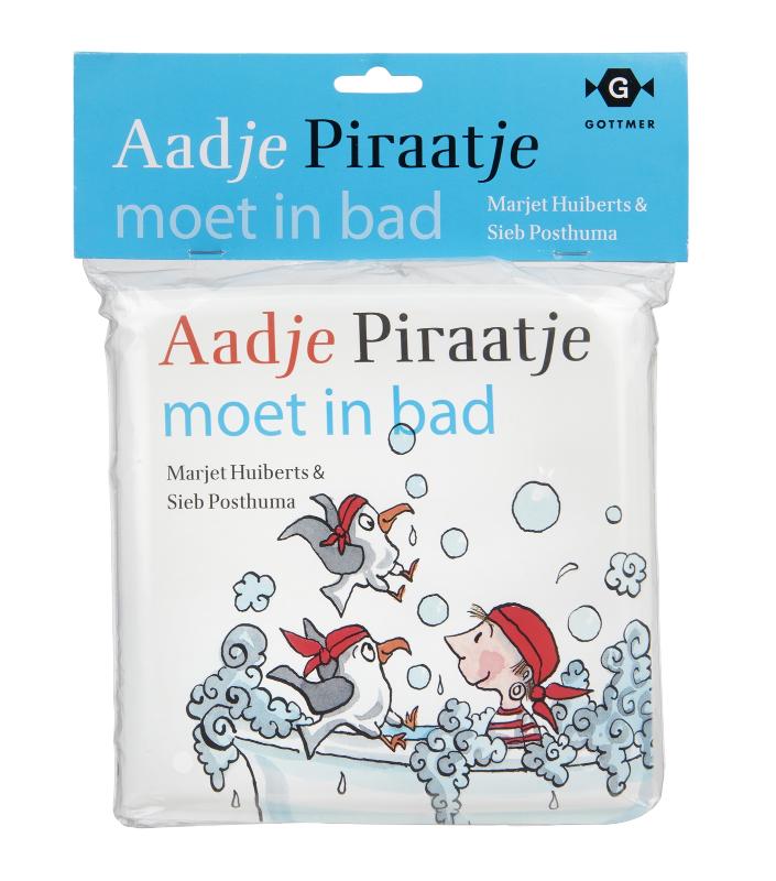 Aadje Piraatje  -   Aadje Piraatje moet in bad achterkant