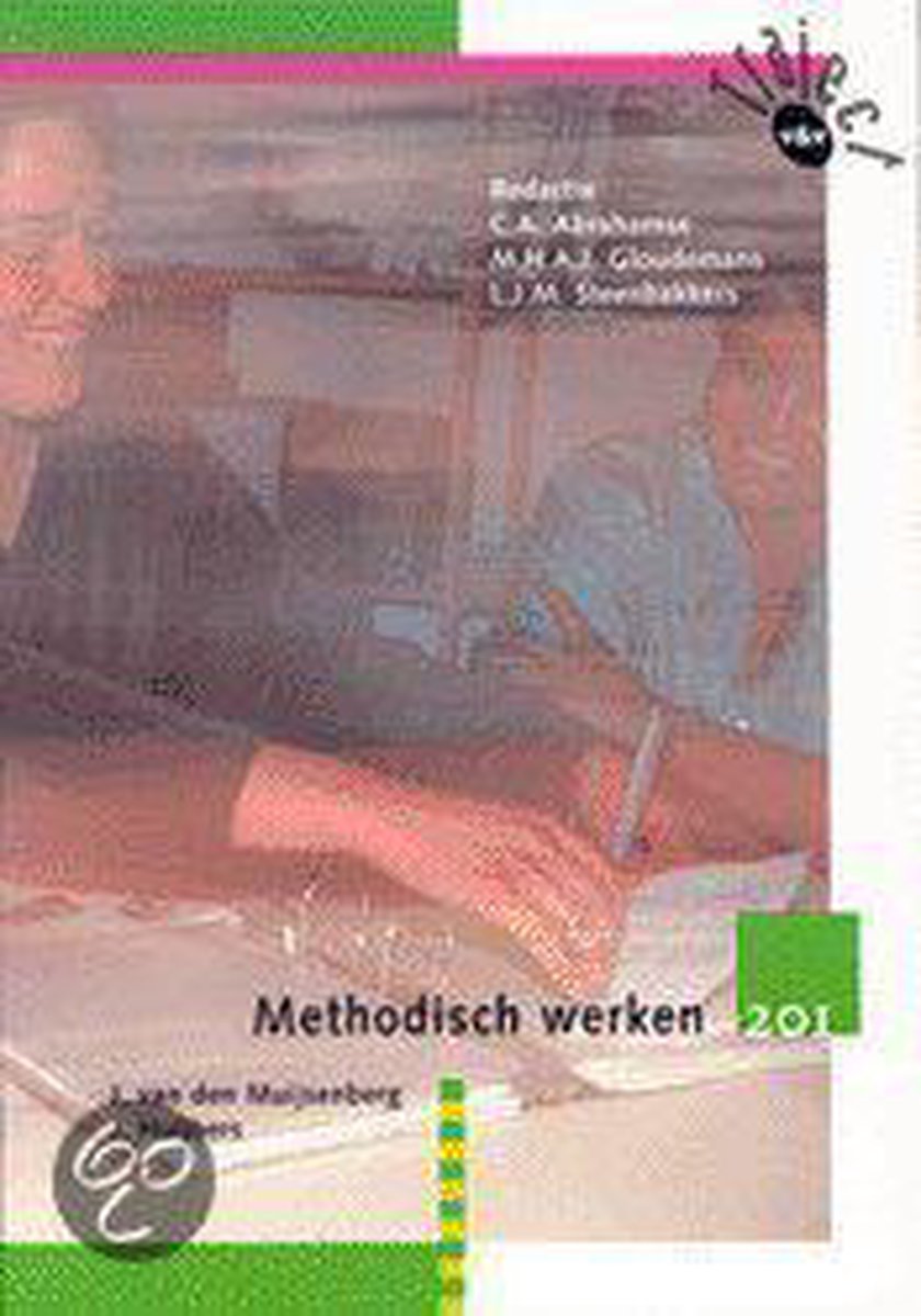 Methodisch werken / Traject V&V