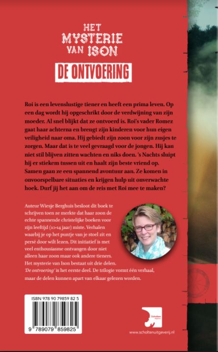 De ontvoering / Het mysterie van ISON / 1 achterkant